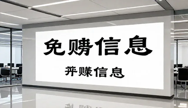 展示优化中求购信息推广的检查要点与适用条件